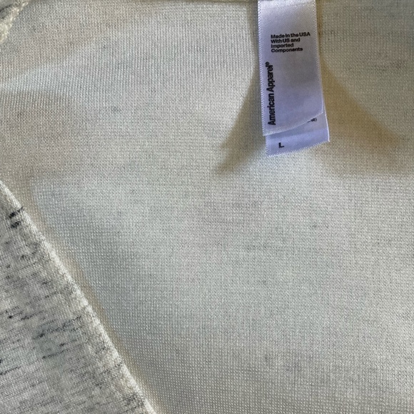 American Apparel Deep V Sweater - Picture 3 of 3